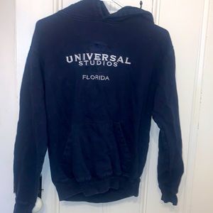 Universal Studios Blue Hoodie